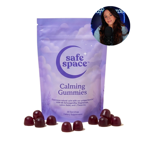 Safe Space Calming Gummies