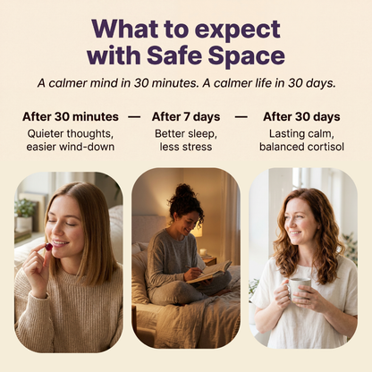 Safe Space Calming Gummies