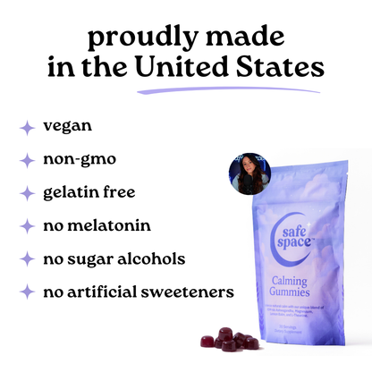 Safe Space Calming Gummies
